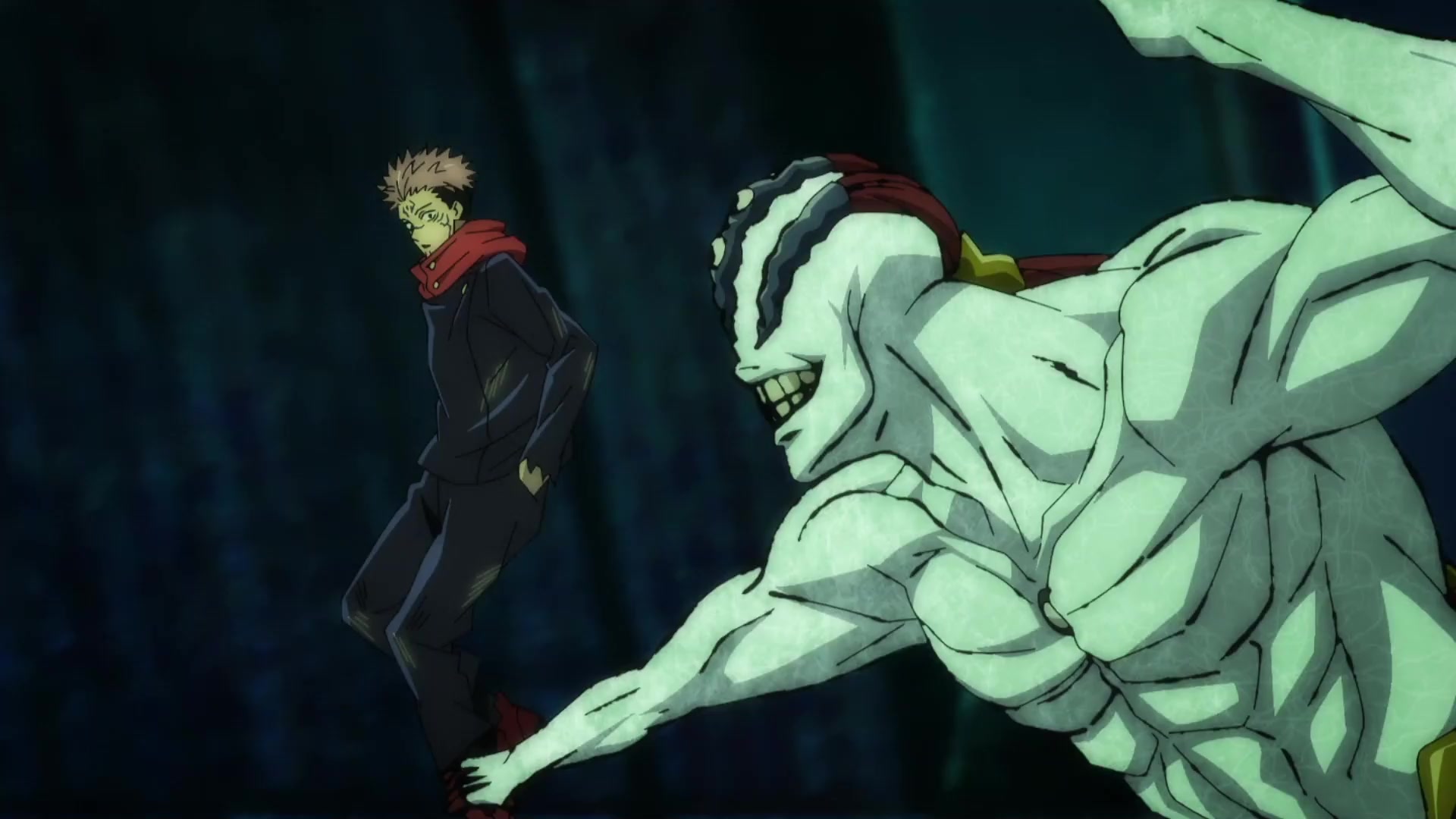 [Tsukyio Editing Resources] Jujutsu Kaisen Season 1 (Episode 4) Raw Clips (52) (tsukyio.com).mp4